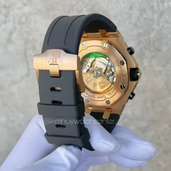 Audemar Piguet Royal Oak Off Shore Rose Gold Grey Dial - Image 2