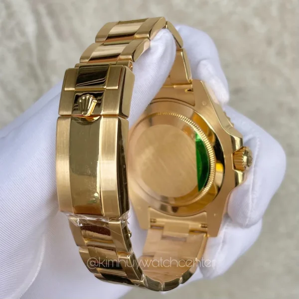 GMT-Master II Yellow Gold Black Dial - Image 2