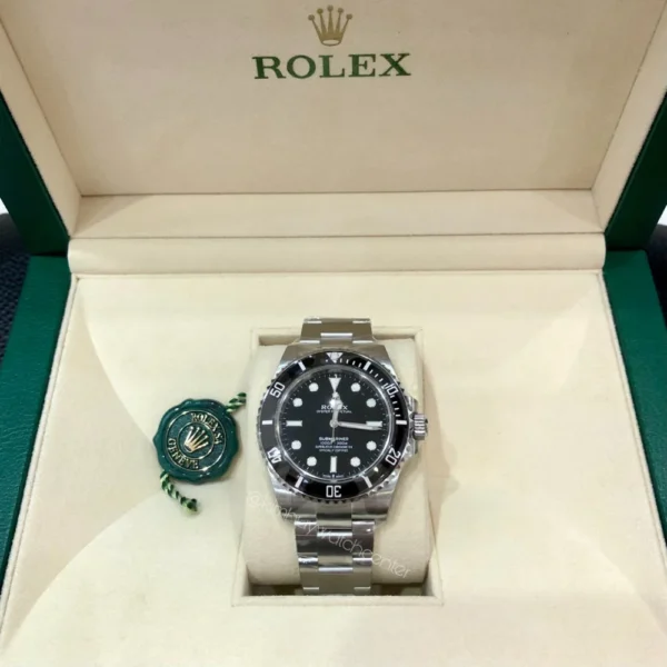 Rolex SUBMARINER Non-Date Black Dial - Image 3