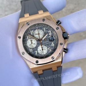 Audemar Piguet Royal Oak Off Shore Rose Gold Grey Dial