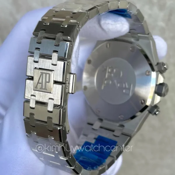 Audemar Piguet Royal Oak Chronograph Stainless Steel Blue Dial - Image 3