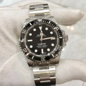 Rolex SUBMARINER Non-Date Black Dial