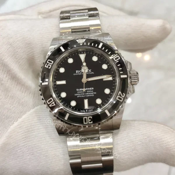 Rolex SUBMARINER Non-Date Black Dial