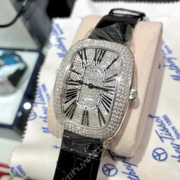 Franck Muller Gallet Diamond Dial, Stainless Steel Case - Image 2