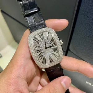 Franck Muller Gallet Diamond Dial, Stainless Steel Case