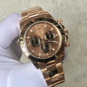 Daytona Everose Gold Chocolate Dial