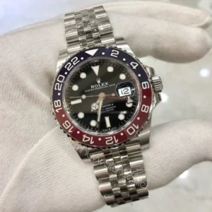 Rolex GMT-MASTER II Pepsi Stainless Steel Ceramic Bezel