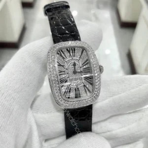 Franck Muller Gallet White Gold Diamond Dial and Case