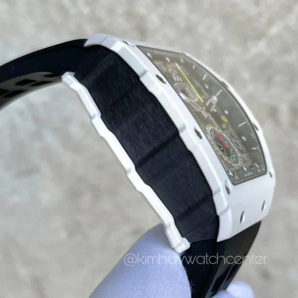 Richard Mille RM11-03 Le-Mans Classic White Ceramic Limited Edition 1 of 150pcs - Image 4