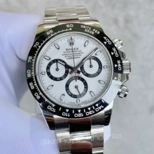 Daytona Panda Dial Ceramic Bezel Stainless Steel