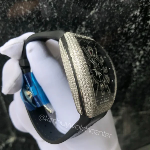 Franck Muller Vanguard V41 Diamond Case and Dial Edition - Image 3