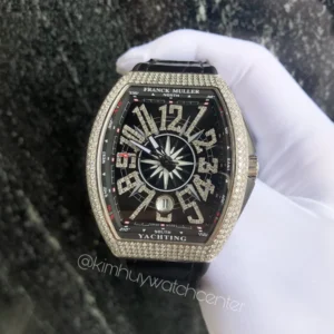 Franck Muller Vanguard V41 Diamond Case and Dial Edition