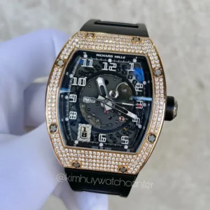 Richard Mille RM005 Rose Gold Iced Out Diamond Editions