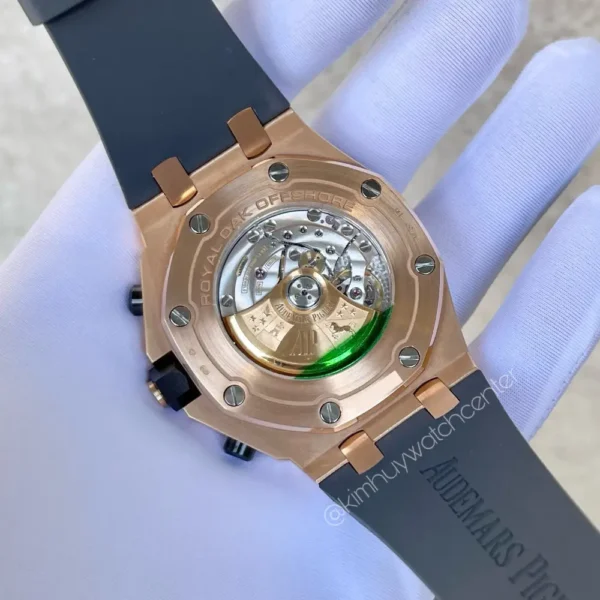 Audemar Piguet Royal Oak Off Shore Rose Gold Grey Dial - Image 3