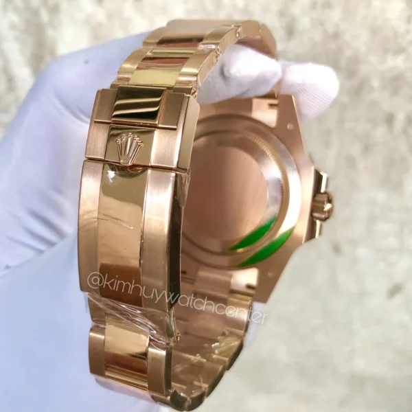 GMT-Master II Everose Gold Ceramic Bezel - Image 2