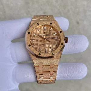 Audemar Piguet Royal Oak Frosted Rose Gold