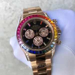 Daytona Rainbow Edition Rose Gold