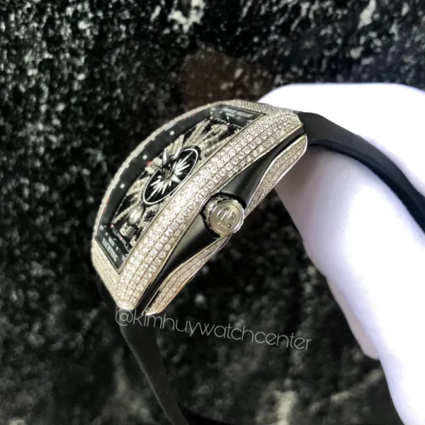 Franck Muller Vanguard V41 Diamond Case and Dial Edition - Image 2