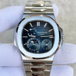 Patek Philippe Nautilus Moonphase Stainless Steel 5712A