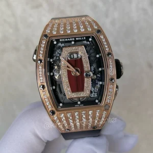 Richard Mille RM037 Rose Gold Med Set