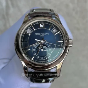 Patek Philippe Annual Calendar Blue Dial 5205G