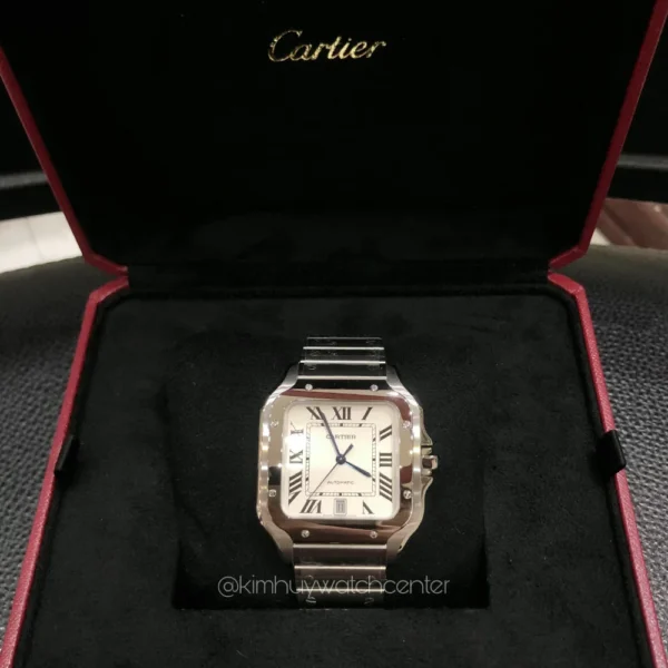 Cartier de Santos White Dial - Image 3