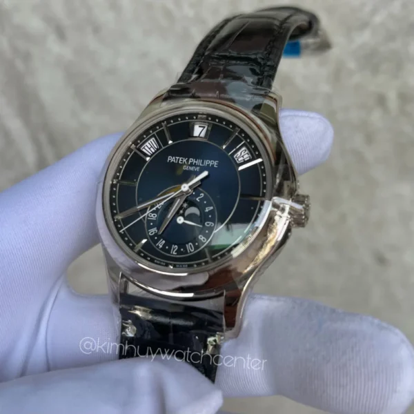 Patek Philippe Annual Calendar Blue Dial 5205G - Image 2