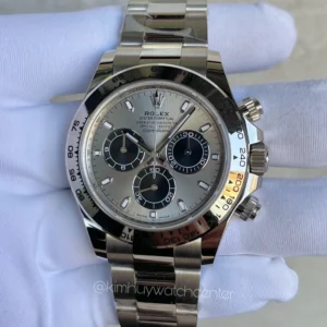 Daytona White Gold Panda Dial