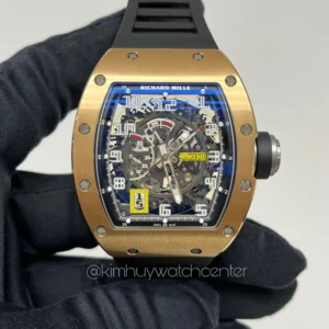 Richard Mille RM030 Rose Gold / Titanium Skeleton Dial