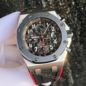Audemars Piguet Royal Oak Offshore Dark Knight Chronograph Stainless Steel