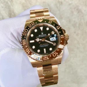 GMT-Master II Everose Gold Ceramic Bezel