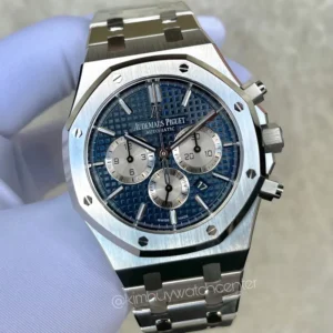 Audemar Piguet Royal Oak Chronograph Stainless Steel Blue Dial