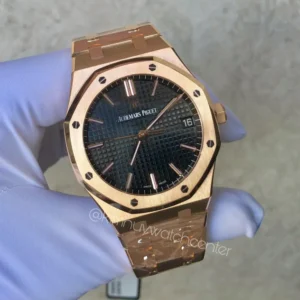 Audemars Piguet Royal Oak 15500OR Rose Gold Black Dial