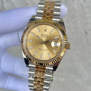 Datejust II Two-tone Yellow Gold & Steel Champagne Dial