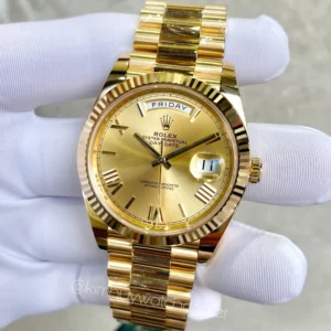 Day-Date II Yellow Gold Champagne Dial