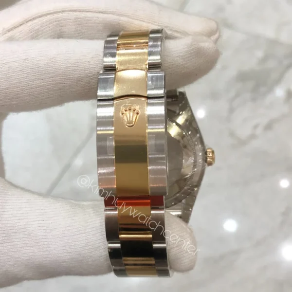 Rolex SKY-DWELLER White Dial Two Tone Steel and Yellow Gold Oyster Bracelet - Image 2