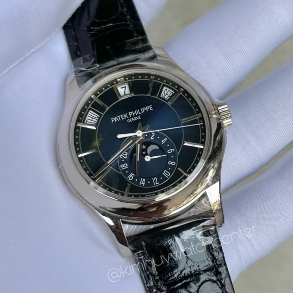 Patek Philippe Annual Calendar Blue Dial 5205G - Image 3