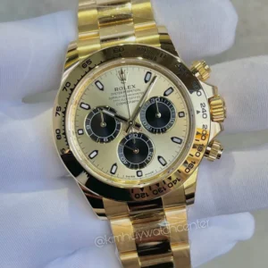 Daytona Yellow Gold Panda Dial