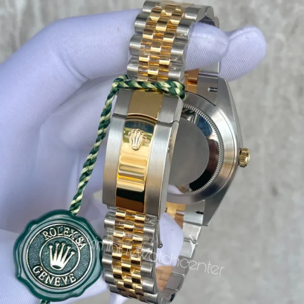 Datejust II Two-tone Yellow Gold & Steel Champagne Dial - Image 2