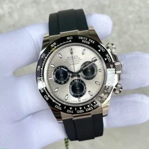Daytona Oysterflex White Gold Panda Dial