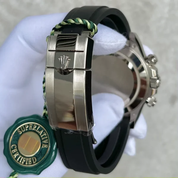 Daytona Oysterflex White Gold Panda Dial - Image 2