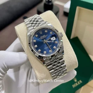 Datejust 36MM Blue Dial Jubilee Bracelet Stainless Steel