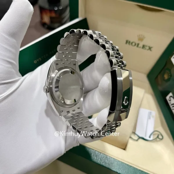 Datejust 36MM Blue Dial Jubilee Bracelet Stainless Steel - Image 2