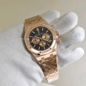 Audemars Piguet Royal Oak Chocolate Dial Rose Gold