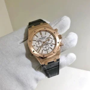 Audemars Piguet Royal Oak White Dial Rose Gold