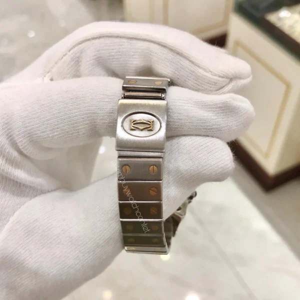 Cartier Two Tone Steel and Gold - Image 2