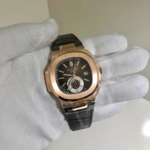 Patek Philippe Nautilus Chrono 5980R Rose Gold