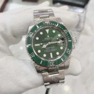 Rolex SUBMARINER HULK Green Dial Ceramic Bezel Stainless Steel Oyster Bracelet