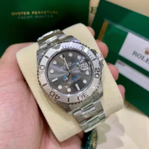 Rolex YACHT-MASTER Grey Dial Stainless Steel Oyster Bracelet