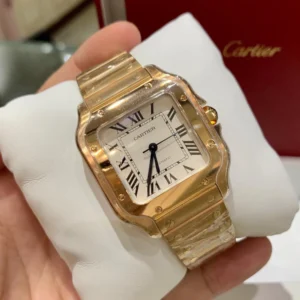 Cartier de Santos Medium Size Rose Gold